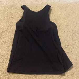 Black Workout Tank Top